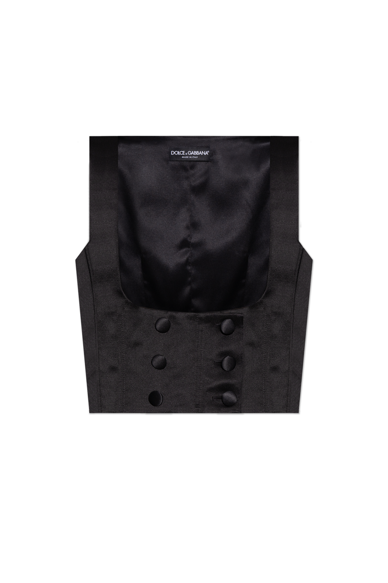 ベスト・ジレ Dolce & Gabbana Double-breasted bare back vest Dolce & Gabbana Double-Breasted Bare Back Vest | Grailed